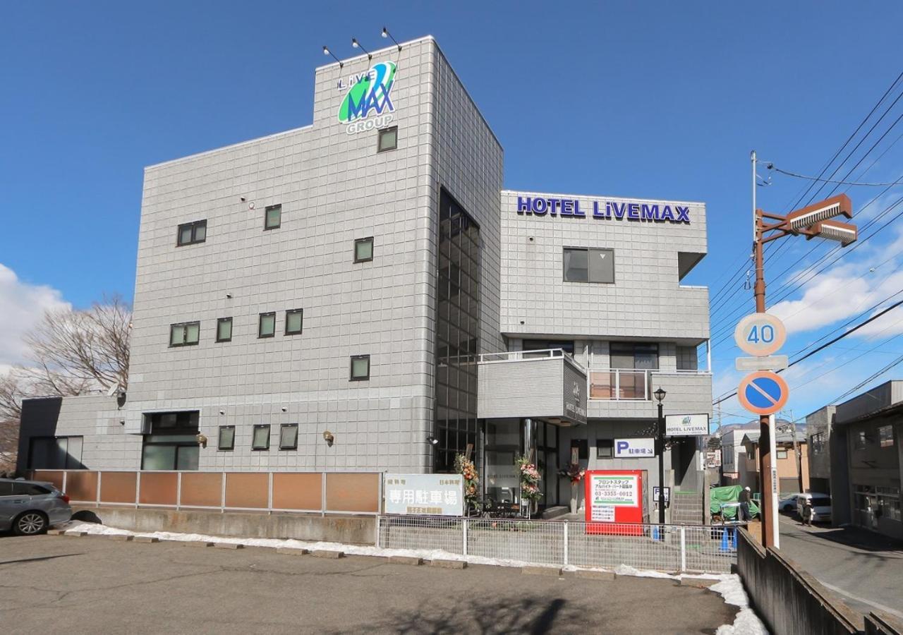 Hotel Livemax Budget Gunma Numata Numata  Esterno foto