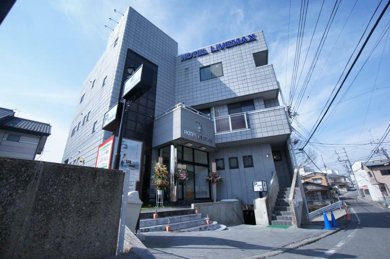 Hotel Livemax Budget Gunma Numata Numata  Esterno foto